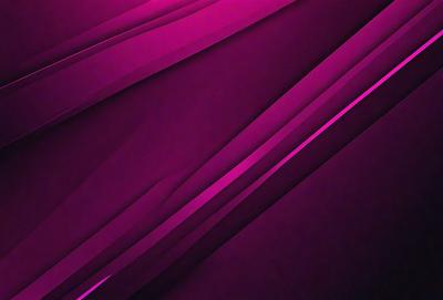 The primary subject of the image is a purple and pink striped pattern. The setting is a dark background, which contrasts with the vibrant colors of the pattern. The visual style appears to be a digital art or illustration, as the colors and patterns are well-defined and consistent throughout the image. The dominant colors are purple and pink, creating a mood of warmth and energy.