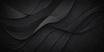 The primary subject of the image is a black and white pattern, which appears to be a digital art or illustration. The setting is a black background, and the visual style is a combination of a photo and a digital art or illustration. The colors and mood of the image are predominantly black and white, creating a dramatic and artistic atmosphere.