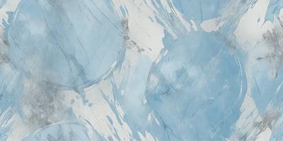 The primary subject of the image is a painting of a mountainous landscape. The setting is a blue background, which adds a sense of depth and contrast to the painting. The visual style is a combination of digital art and illustration, creating a unique and artistic representation of the mountainous terrain. The colors and mood of the painting are predominantly blue, which gives the scene a calm and serene atmosphere.