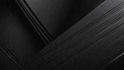 The primary subject of the image is a black and white photo of a striped pattern. The setting is a dark background, which contrasts with the striped pattern. The visual style is a black and white photo, giving it a classic and timeless appearance. The colors and mood of the image are predominantly black and white, creating a sense of depth and contrast.