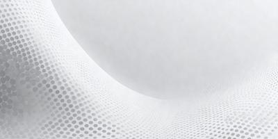 The primary subject of the image is a white wall with a pattern of white dots. The setting is a white room, and the visual style appears to be a photo. The dominant colors are white, and the overall atmosphere is clean and minimalistic.