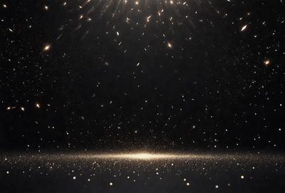 The primary subject of the image is a bright, shining star in the night sky. The setting is a dark, star-filled sky, with the star being the main object of focus. The visual style is a photo, capturing the beauty of the star and its surroundings. The colors and mood of the image are predominantly dark and serene, with the star being the only source of light in the scene.