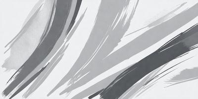 The primary subject of the image is a painting or drawing of a white and gray swirl. The setting is a gray background, which complements the artwork. The visual style appears to be a combination of digital art and illustration, as the swirl is depicted in a detailed and intricate manner. The colors and mood of the image are predominantly gray and white, creating a sense of calmness and elegance.