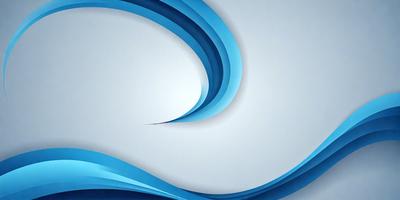 The primary subject of the image is a blue wave or water pattern. The setting is a white background, which provides a clean and minimalist appearance. The visual style is a combination of digital art and illustration, creating a unique and eye-catching design. The dominant colors are blue and white, giving the image a calm and soothing atmosphere.