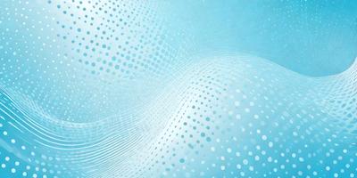 The primary subject of the image is a blue background with a pattern of white dots. The setting appears to be a swimming pool, as the blue background is reminiscent of the color of the water in a pool. The visual style of the image is a combination of a photo and digital art, as it features a blue background with white dots, which gives it a unique and artistic appearance. The colors and mood of the image are predominantly blue and white, creating a calm and serene atmosphere.