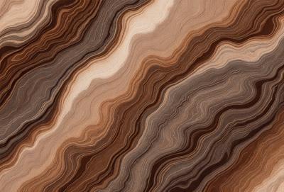 The primary subject of the image is a close-up of a wooden surface, possibly a piece of wood or a wooden table. The setting is indoors, with the wooden surface being the main focus of the image. The visual style appears to be a close-up of a natural material, possibly a piece of wood or a wooden table. The colors and mood of the image are predominantly brown, giving it a warm and natural atmosphere.