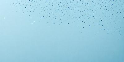The primary subject of the image is a blue background with a pattern of white dots. The setting appears to be a wall or a surface with a blue color. The visual style of the image is a digital art or illustration, as it features a pattern of white dots on a blue background. The colors and mood of the image are predominantly blue and calm, creating a serene and soothing atmosphere.
