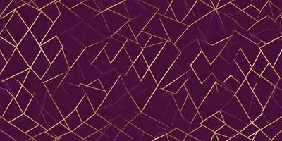 The primary subject of the image is a patterned wallpaper with a purple background. The setting is a room with a purple wall, and the visual style is a combination of digital art and illustration. The colors and mood of the image are predominantly purple, creating a calm and serene atmosphere.