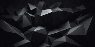 The primary subject of the image is a close-up of a black and white geometric pattern. The setting is a dark background, which contrasts with the pattern. The visual style is a combination of digital art and illustration, creating a unique and intricate design. The dominant colors are black and white, giving the image a classic and timeless appearance.