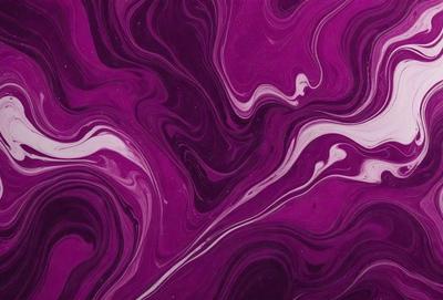 Purple swirls on a purple background.