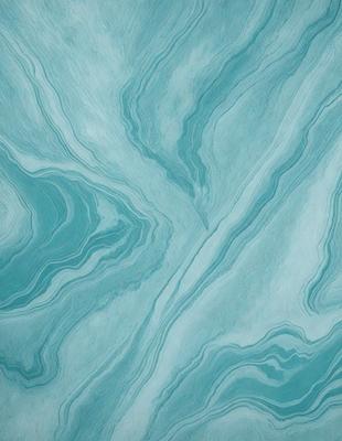 The primary subject of the image is a blue and white marble-like patterned surface. The setting is a blue and white ocean-like environment, with a backdrop of a blue and white marble-like patterned surface. The visual style is a photo of a blue and white marble-like patterned surface. The colors and mood are predominantly blue and white, creating a serene and calming atmosphere.