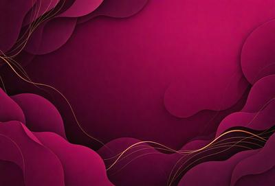 The primary subject of the image is a close-up of a person's hair, with a purple background. The setting is a purple wall, and the visual style is a digital art or illustration. The colors and mood of the image are predominantly purple, creating a calm and serene atmosphere.