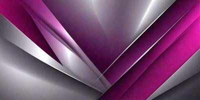 The primary subject of the image is a purple and white geometric pattern. The setting is a purple background, which creates a visually striking contrast with the white geometric shapes. The visual style of the image is a combination of digital art and illustration, giving it a modern and artistic appearance. The dominant colors in the image are purple and white, creating a bold and vibrant atmosphere.