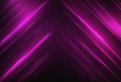 The primary subject of the image is a purple and pink striped pattern. The setting is a dark room, and the visual style appears to be a digital art or illustration. The dominant colors in the image are purple and pink, creating a mood of calmness and relaxation.