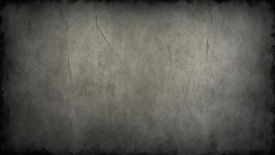 The primary subject of the image is a large, empty white canvas. The setting is a plain, white wall, and the visual style is a black and white photograph. The colors and mood of the image are predominantly black and white, creating a sense of simplicity and minimalism.