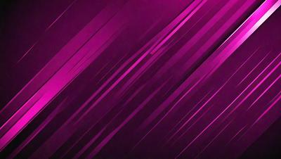 The primary subject of the image is a purple background with a pattern of pink and purple stripes. The setting is a dark background, which contrasts with the bright colors of the stripes. The visual style appears to be a digital art or illustration, as the stripes are well-defined and the colors are vibrant. The overall atmosphere of the image is energetic and visually appealing.