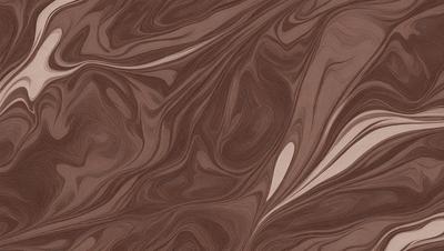The primary subject of the image is a wooden surface with a patterned design. The setting is a room with a wooden floor, and the visual style appears to be a combination of a photo and a digital art or illustration. The colors and mood of the image are predominantly brown, giving it a warm and natural atmosphere.