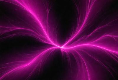 The primary subject of the image is a bright pink light, which appears to be a neon light or a purple light with a pink hue. The light is illuminating a dark background, creating a striking contrast. The visual style of the image is a close-up of the light, emphasizing its vibrant color and intensity. The colors and mood of the image are predominantly pink and purple, giving it a warm and inviting atmosphere.
