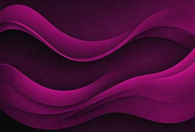 The primary subject of the image is a purple, flowing, and swirling pattern. The setting is a purple background, which complements the flowing pattern. The visual style is a digital art or illustration, creating a unique and artistic representation. The colors and mood of the image are predominantly purple, giving it a calming and soothing atmosphere.