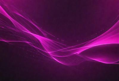 The primary subject of the image is a pink and purple swirl pattern. The setting is a dark background, which contrasts with the vibrant colors of the swirl pattern. The visual style appears to be a digital art or illustration, as the swirl pattern is created using a computer or digital tool. The colors and mood of the image are predominantly pink and purple, giving it a warm and inviting atmosphere.