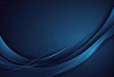 The primary subject of the image is a blue background with a pattern of swirls and waves. The setting is a dark blue background, which creates a contrast with the swirls and waves. The visual style is a digital art or illustration, as the swirls and waves are created through digital means. The colors and mood of the image are predominantly dark blue, with the swirls and waves adding a sense of movement and dynamism to the overall atmosphere.