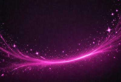 The primary subject of the image is a pink, purple, and white swirl pattern. The setting is a dark background, which contrasts with the swirl pattern. The visual style is a digital art or illustration, creating a vibrant and colorful atmosphere. The dominant colors are pink, purple, and white, giving the image a lively and energetic mood.