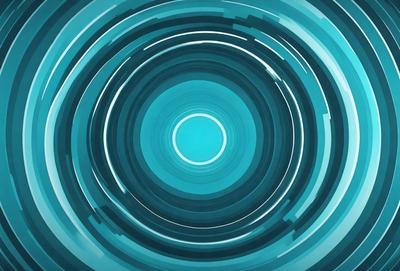 The primary subject of the image is a blue circle, which appears to be a close-up of a blue and white swirl. The setting is a blue and white swirl, which is the background of the image. The visual style is a close-up of a swirl, giving the image a digital art or illustration appearance. The colors and mood of the image are predominantly blue and white, creating a calm and soothing atmosphere.