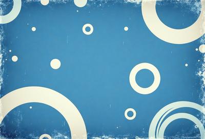 The primary subject of the image is a blue background with white circles. The setting is a blue and white patterned background, which creates a visually appealing and artistic atmosphere. The visual style of the image is a combination of digital art and illustration, as it features a unique and creative design. The colors and mood of the image are predominantly blue and white, giving it a calm and serene appearance.