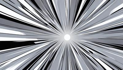 The primary subject of the image is a bright light source, possibly a sun or a light bulb, shining through a patterned surface. The setting appears to be a dark room, with the light source illuminating the patterned surface. The visual style of the image is a combination of a photo and digital art, creating a unique and intriguing atmosphere. The colors and mood of the image are predominantly dark, with the bright light source providing a contrasting element of light and energy.