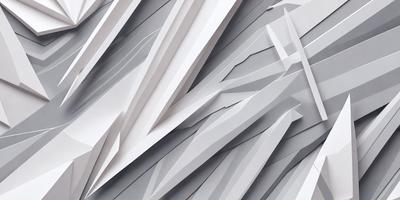 The primary subject of the image is a large, intricate, and detailed white paper sculpture. The sculpture is made up of multiple pieces of paper, creating a visually striking and artistic display. The setting is a white background, which provides a clean and uncluttered environment for the sculpture to stand out. The visual style of the image is a combination of digital art and illustration, as the paper sculpture appears to be a three-dimensional representation of a two-dimensional image. The colors and mood of the