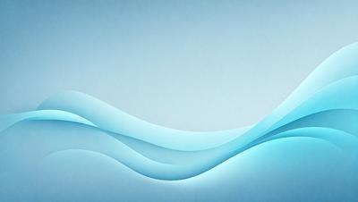 The primary subject of the image is a blue wave, which is the main focus of the scene. The wave is depicted in a digital art style, giving it a modern and visually appealing appearance. The setting is a blue background, which complements the blue wave and creates a cohesive and harmonious visual effect. The overall atmosphere of the image is calm and serene, as the blue wave gently ripples across the surface.
