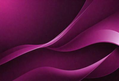 The primary subject of the image is a purple background with a flowing, swirling design. The setting is a dark background, which contrasts with the purple design. The visual style is a digital art or illustration, as the design appears to be a pattern or texture. The colors and mood of the image are predominantly purple, creating a sense of calmness and sophistication.