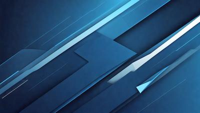 The primary subject of the image is a blue background with a pattern of white and blue lines. The setting appears to be a digital art or illustration, as the lines are arranged in a visually appealing manner. The visual style is modern and contemporary, with the blue and white colors creating a sense of calmness and sophistication.