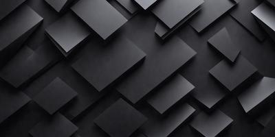 The primary subject of the image is a black and white pattern, which is a digital art piece. The setting is a black background, and the visual style is a combination of digital art and illustration. The dominant colors are black and white, creating a bold and striking atmosphere.