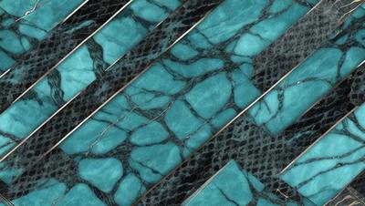 The primary subject of the image is a blue and white marble pattern. The setting is a wall with a blue and white marble pattern. The visual style is a close-up of the marble pattern. The colors and mood are predominantly blue and white, creating a clean and elegant atmosphere.