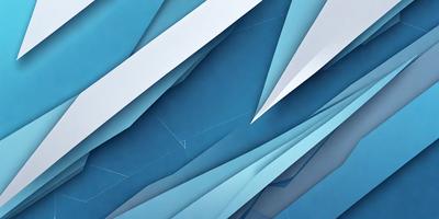 The primary subject of the image is a blue and white patterned wall. The setting is a room with a blue background. The visual style is a combination of digital art and illustration. The dominant colors are blue and white, creating a calm and soothing atmosphere.