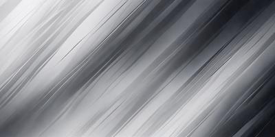 The primary subject of the image is a pattern of lines, which are depicted in various shades of gray. The setting is a gray background, and the visual style appears to be a combination of digital art and illustration. The dominant colors and overall atmosphere of the image are a mix of grays and silvers, creating a somewhat moody and artistic appearance.