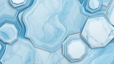 The primary subject of the image is a blue marble pattern, which is the main object, scene, or focus of the image. The setting or background features a blue marble wall, which adds to the overall visual style. The image is a digital art or illustration, showcasing the blue marble pattern in a unique and artistic manner. The colors and mood of the image are predominantly blue, creating a calm and serene atmosphere.