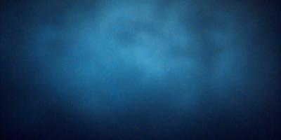 The primary subject of the image is a blue sky with clouds. The setting is a vast, open space with no visible landmarks or objects. The visual style is a combination of a photo and a digital art, illustration, or drawing. The dominant colors are blue and white, creating a calm and serene atmosphere.