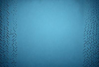 The primary subject of the image is a blue background with a few white lines. The setting is a blue sky, and the visual style is a digital art or illustration. The colors and mood of the image are predominantly blue, creating a calm and serene atmosphere.