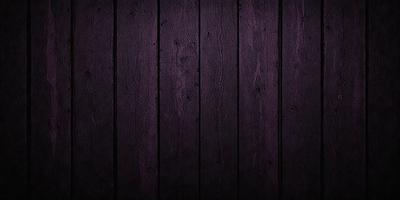 Purple wood paneling on a wall.