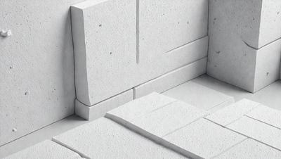 The primary subject of the image is a white brick wall. The setting is a room with a white brick wall, and the visual style is a photo. The dominant colors are white, and the overall atmosphere is clean and minimalistic.