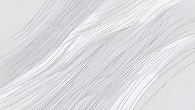 The primary subject of the image is a white, abstract design that resembles a wave or a flowing pattern. The setting is a white background, which emphasizes the design's shape and form. The visual style is a combination of digital art and illustration, creating a unique and artistic representation of the wave or flowing pattern. The colors and mood are predominantly white, giving the image a clean and minimalist appearance.