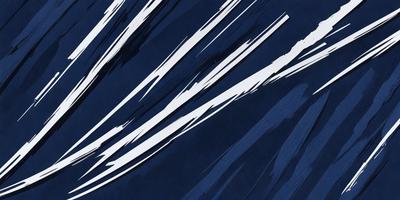 The primary subject of the image is a blue background with white stripes. The setting is a dark blue sky, and the visual style is a digital art or illustration. The dominant colors are blue and white, creating a calm and serene atmosphere.