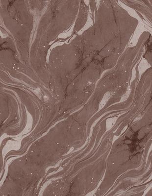 The primary subject of the image is a marbled surface, which appears to be a stone or marble tile. The setting is a room with a brown and white color scheme. The visual style is a close-up of the marbled surface, showcasing its intricate patterns and textures. The colors and mood of the image are warm and earthy, with the brown and white tones creating a sense of natural beauty and elegance.