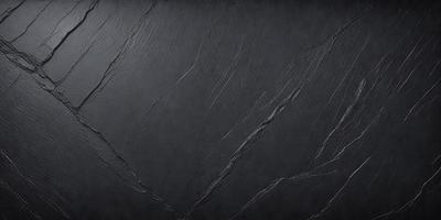 The primary subject of the image is a black leather surface, which appears to be a leather wall or a leather-like material. The setting is a dark room, and the visual style is a close-up of the leather surface. The colors and mood of the image are predominantly dark and moody, with the black leather surface being the main focus.