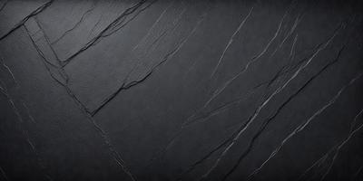 The primary subject of the image is a black leather surface, which appears to be a leather wall or a leather-like material. The setting is a dark room, and the visual style is a close-up of the leather surface. The colors and mood of the image are predominantly dark and moody, with the black leather surface being the main focus.
