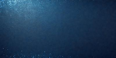 The primary subject of the image is a blue background with a few sparkling stars. The setting is a dark, starry night, and the visual style is a combination of a photo and digital art. The colors and mood are predominantly dark and mysterious, with the blue background and sparkling stars adding a touch of brightness and interest to the scene.