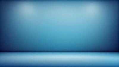 The primary subject of the image is a blue wall. The setting is a room with a blue wall, and the visual style is a photo. The dominant colors are blue, and the overall atmosphere is calm and serene.