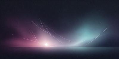 The primary subject of the image is a night sky with a few stars visible. The setting is a dark, cloudy night, and the visual style is a digital art or illustration. The colors and mood of the image are predominantly dark and moody, with the stars providing a touch of brightness.